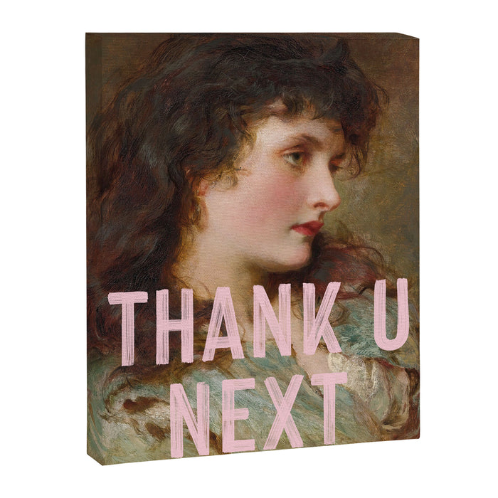 Thank U Next Canvas Print Gallery Image 1