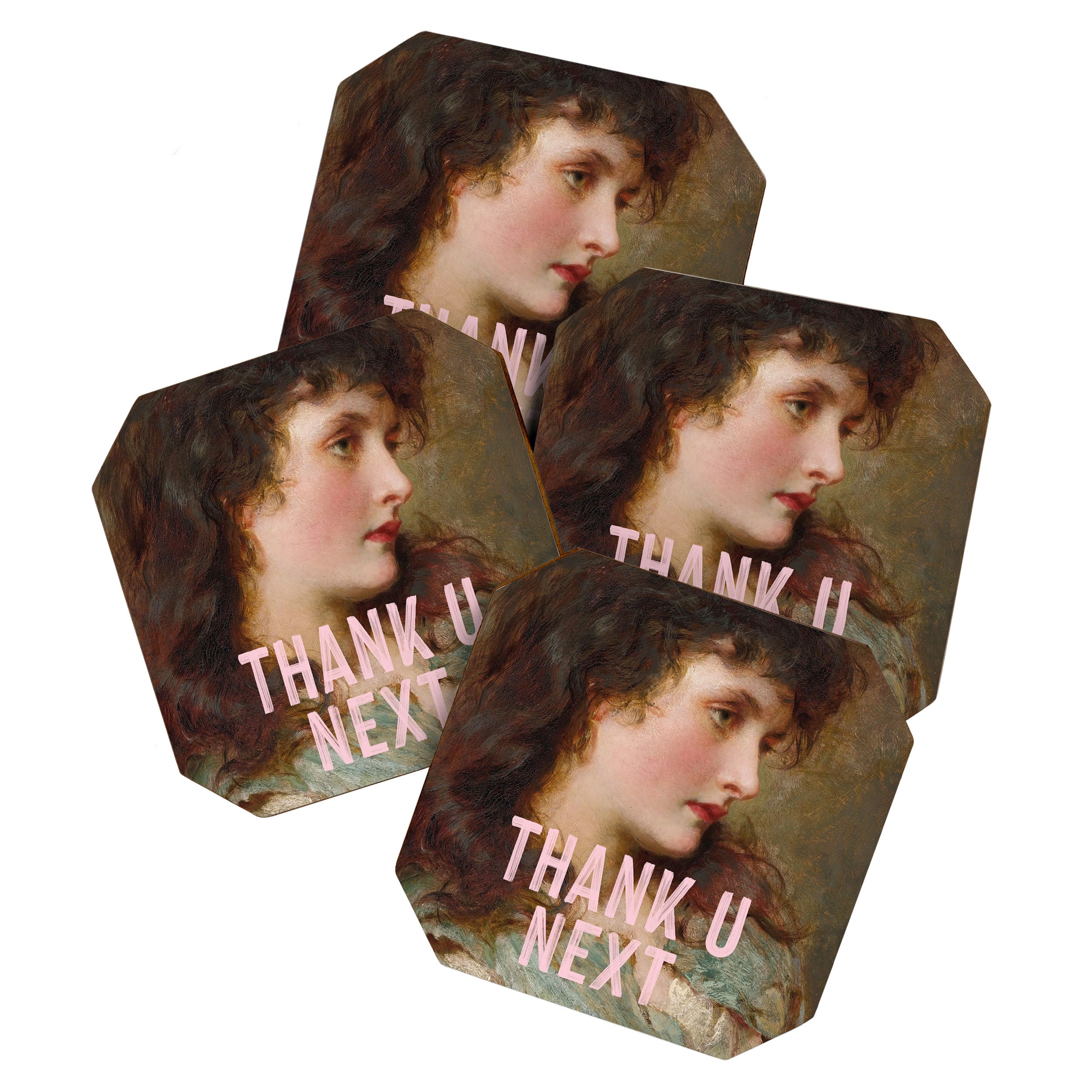 Thank U Next Coaster Gallery Image 1