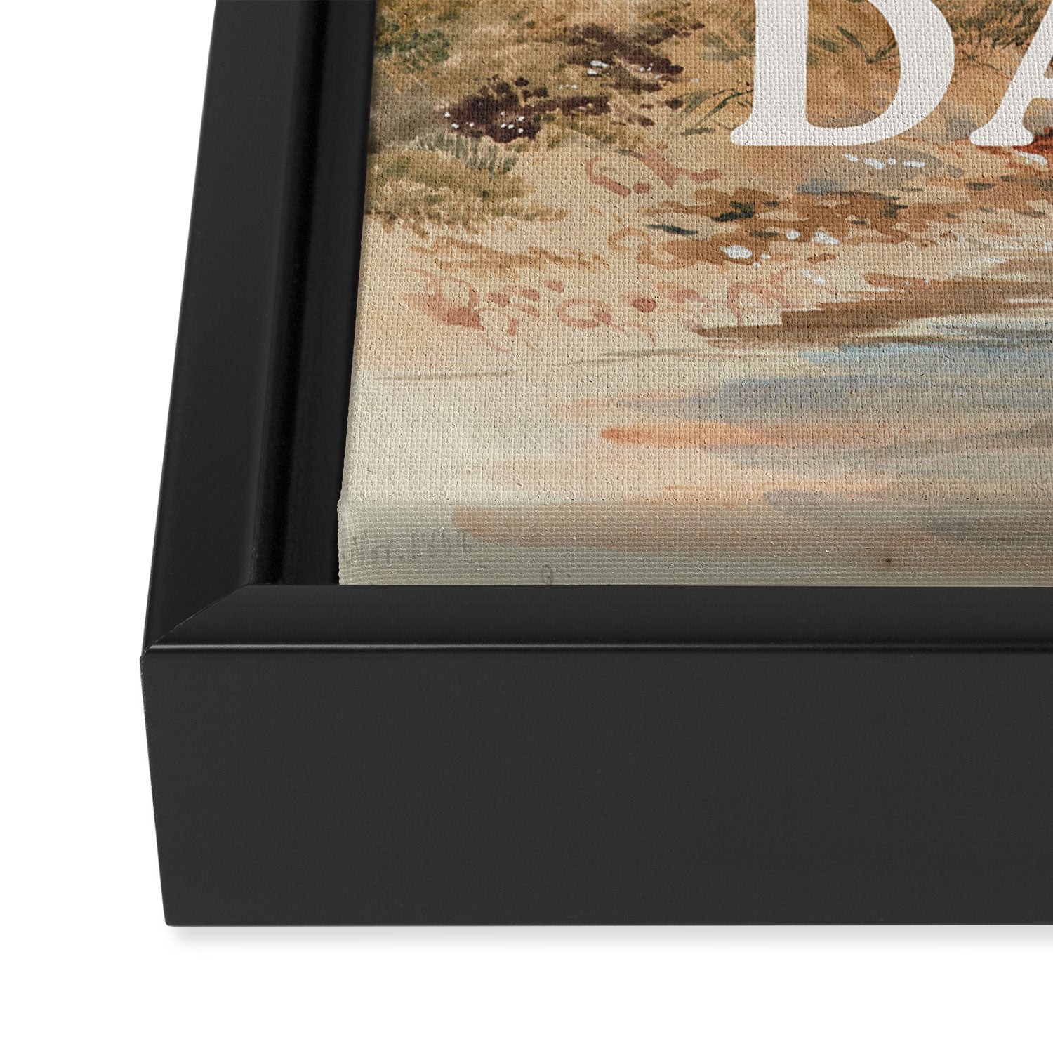 These Are The Good Old Days Framed Canvas Print Gallery Image 3