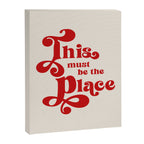 This Must Be The Place Canvas Print Gallery Image 6