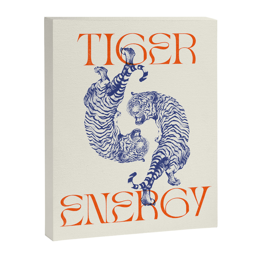 Tiger Energy Canvas Print Gallery Image 6