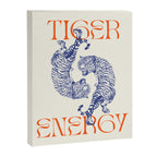 Tiger Energy Canvas Print Gallery Image 6