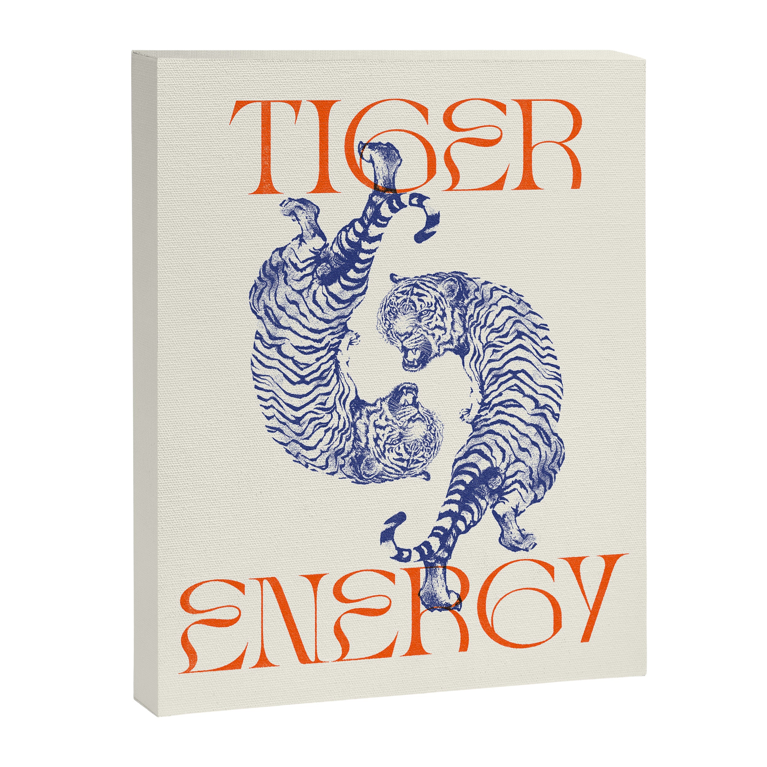 Tiger Energy Canvas Print Gallery Image 6
