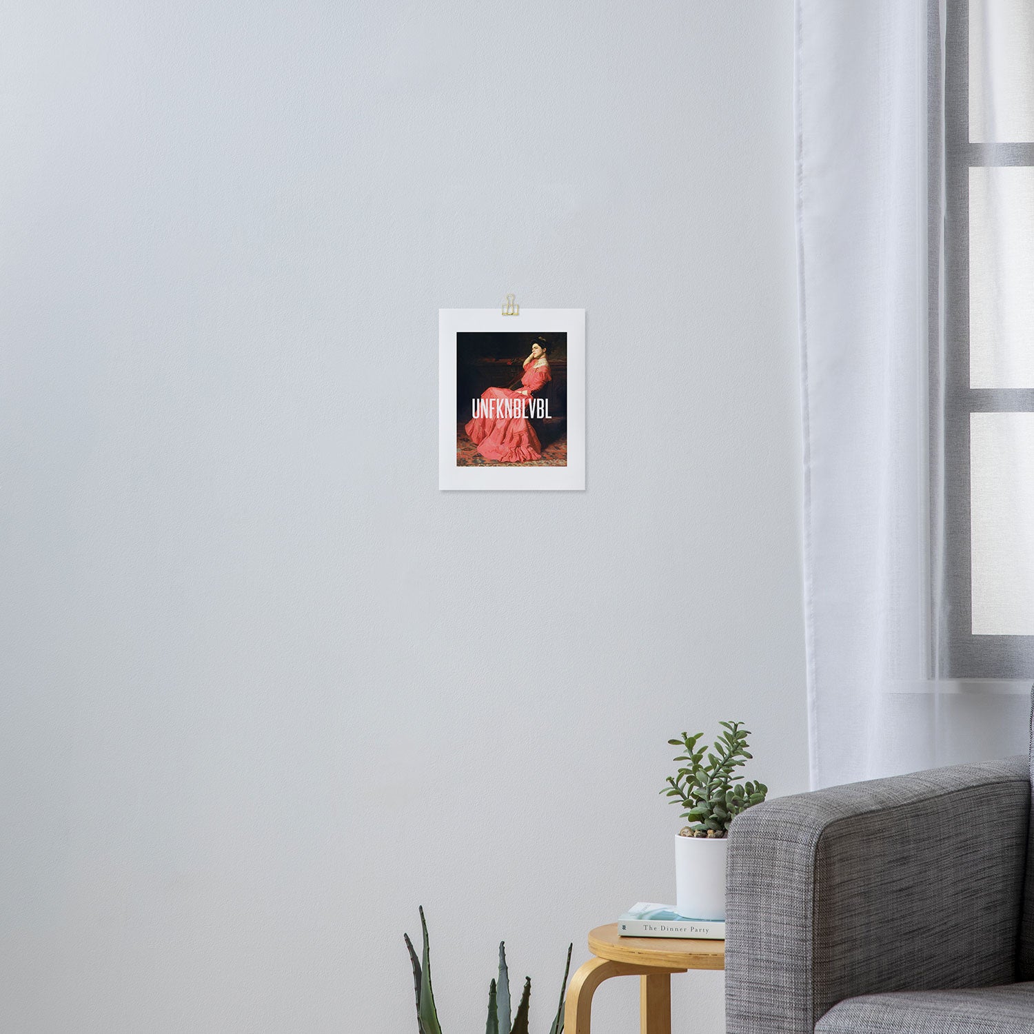 UNFKNBLVBL, Feminist Art Print Gallery Image 3