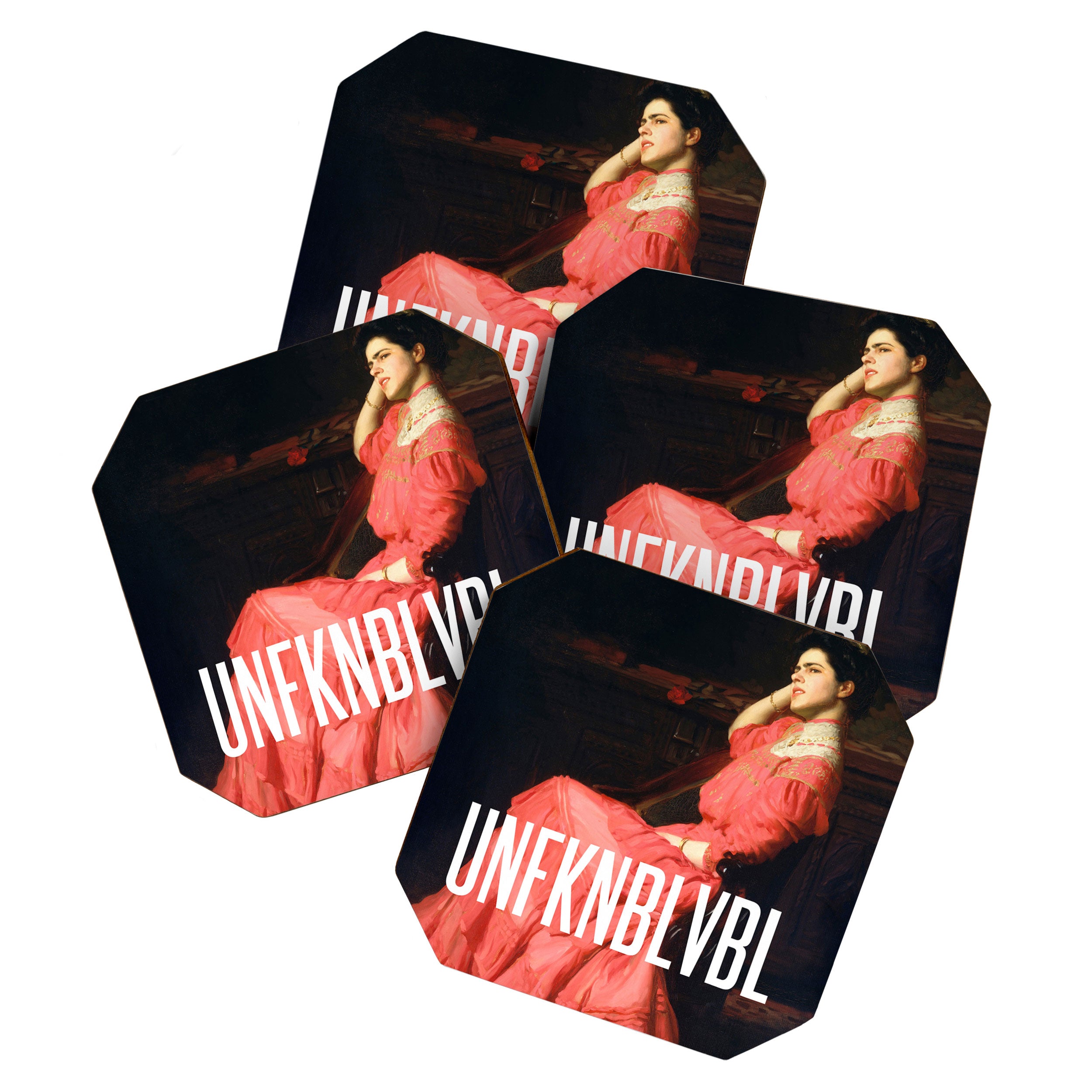 UNFKNBLVBL, Feminist Coaster Gallery Image 1