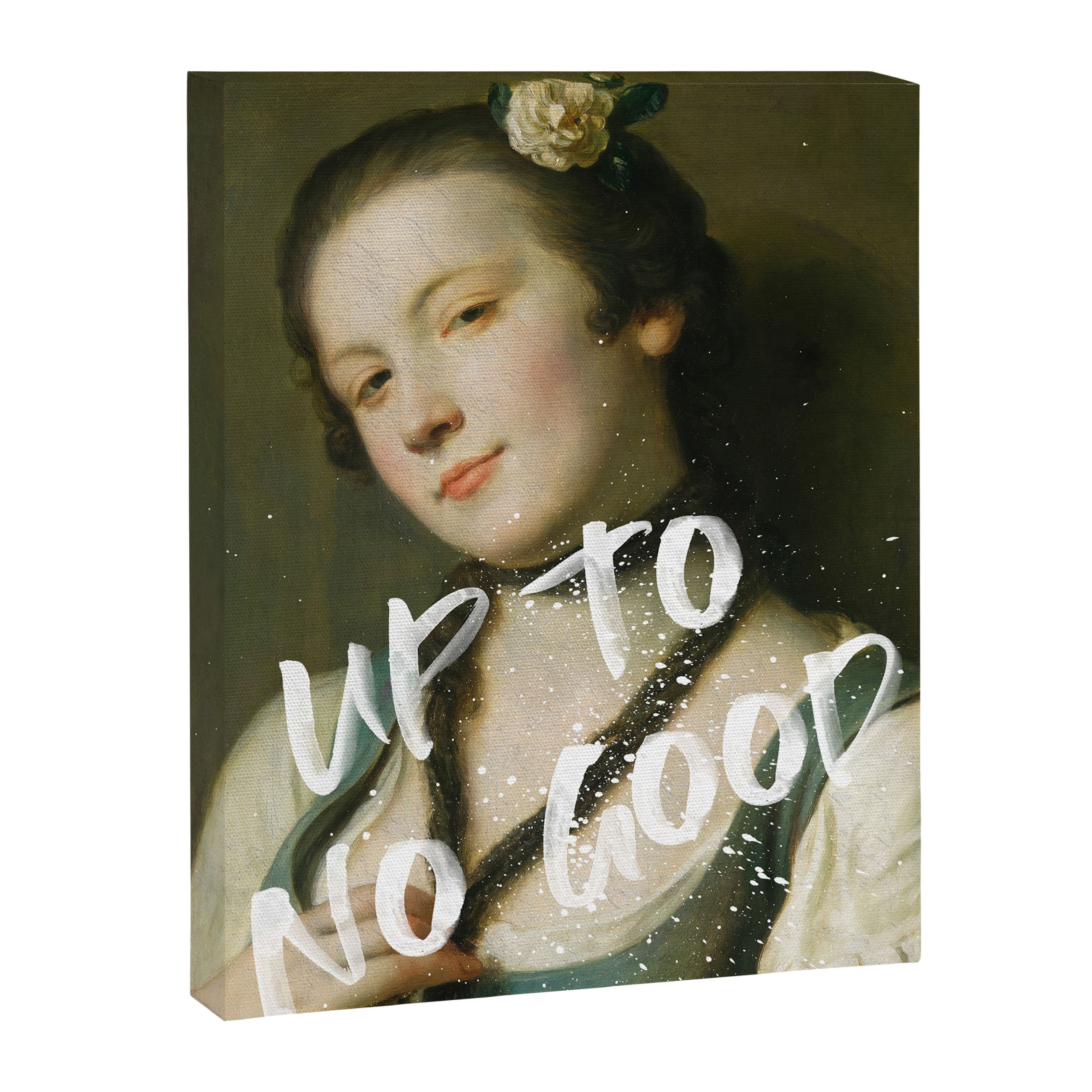 Up To No Good Canvas Print Gallery Image 6