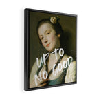 Up To No Good Framed Canvas Print Gallery Image 2