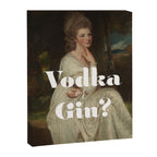 Vodka or Gin? Cocktail Bar Canvas Print Gallery Image 6