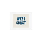 West Coast Art Print Gallery Image 1