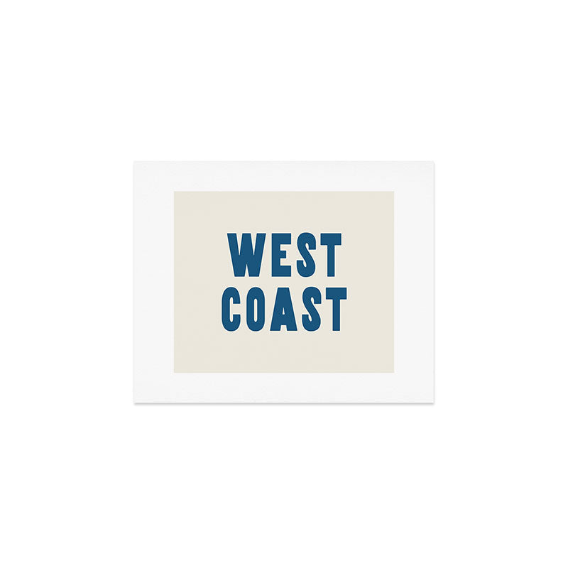 West Coast Art Print Gallery Image 1