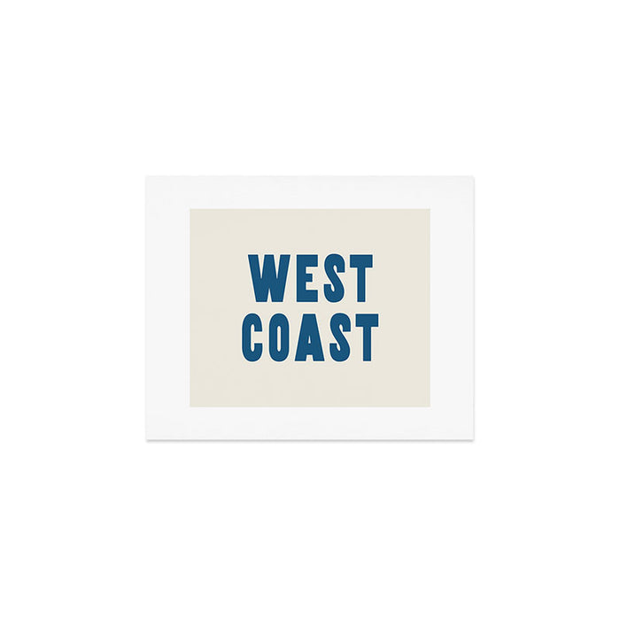 West Coast Art Print Gallery Image 1