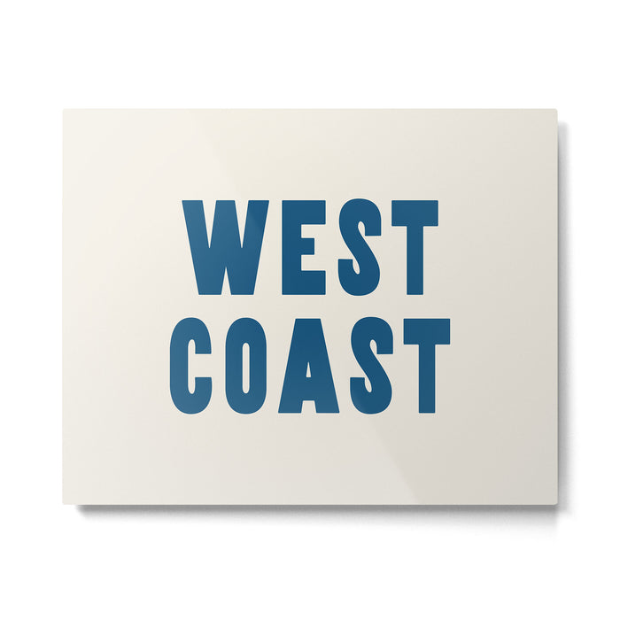 West Coast Metal Print Gallery Image 1