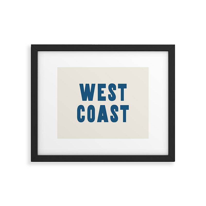 West Coast Framed Art Print Gallery Image 4