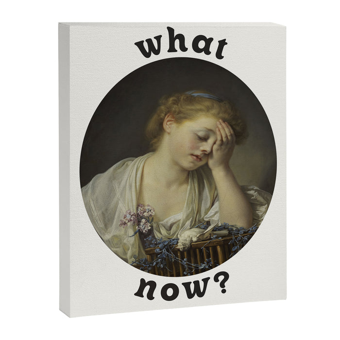 What Now? Canvas Print Gallery Image 1