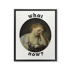 What Now? Framed Canvas Print Gallery Image 6