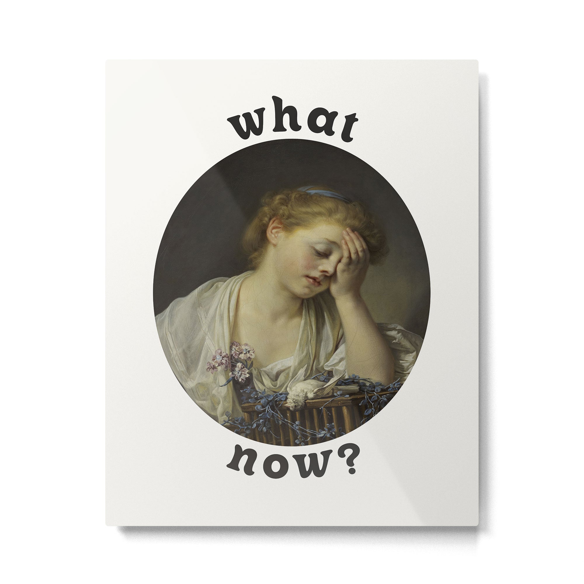 What Now? Metal Print Gallery Image 4
