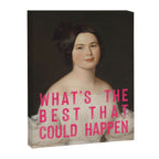 Whats The Best That Could Happen Canvas Print Gallery Image 6