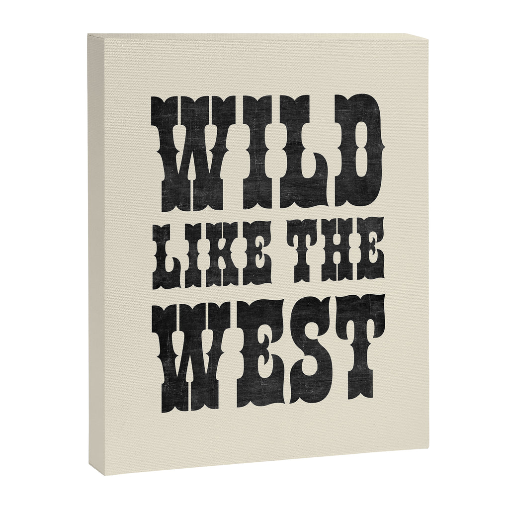 Wild Like The West Canvas Print Gallery Image 6