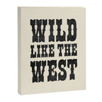 Wild Like The West Canvas Print Gallery Image 6