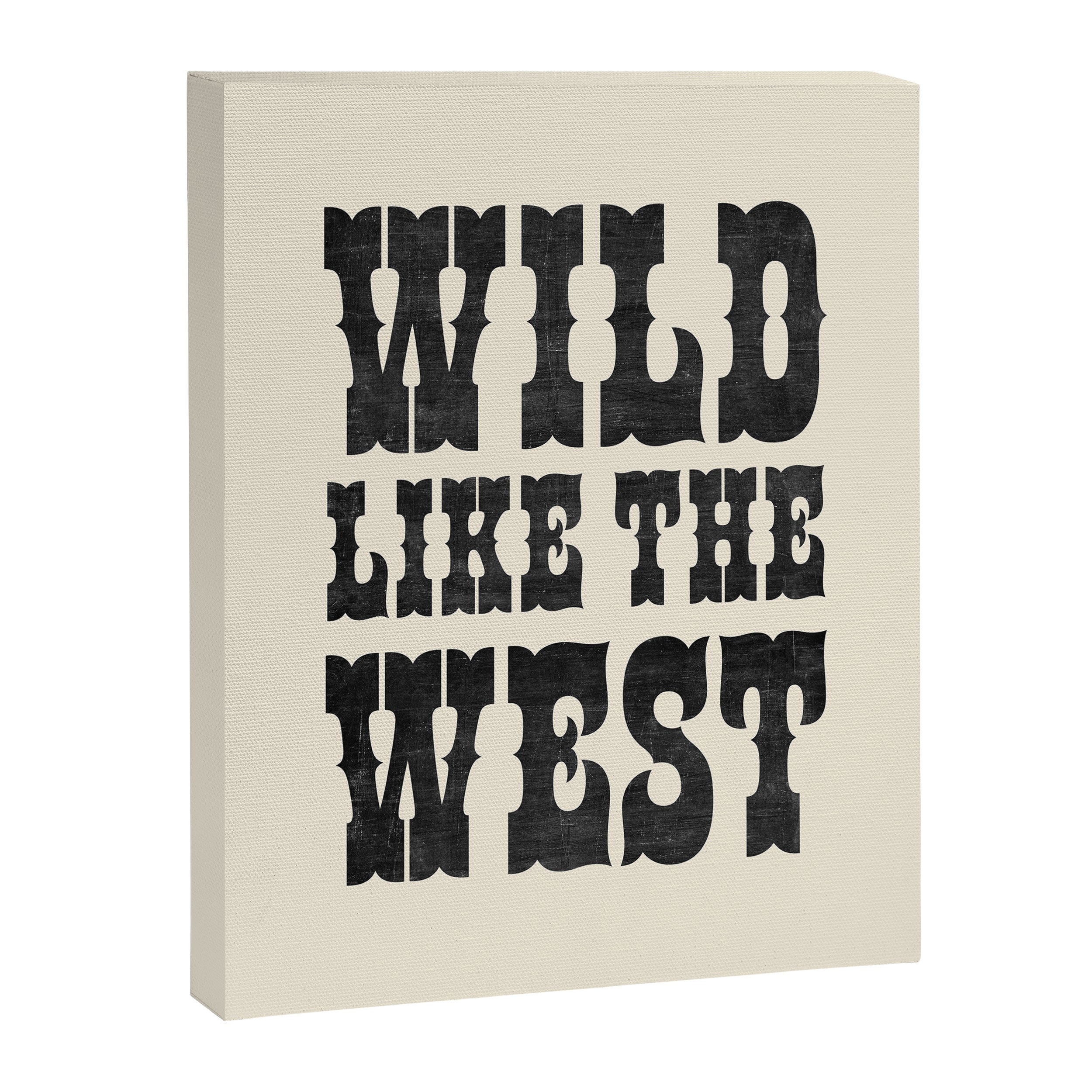 Wild Like The West Canvas Print Gallery Image 6