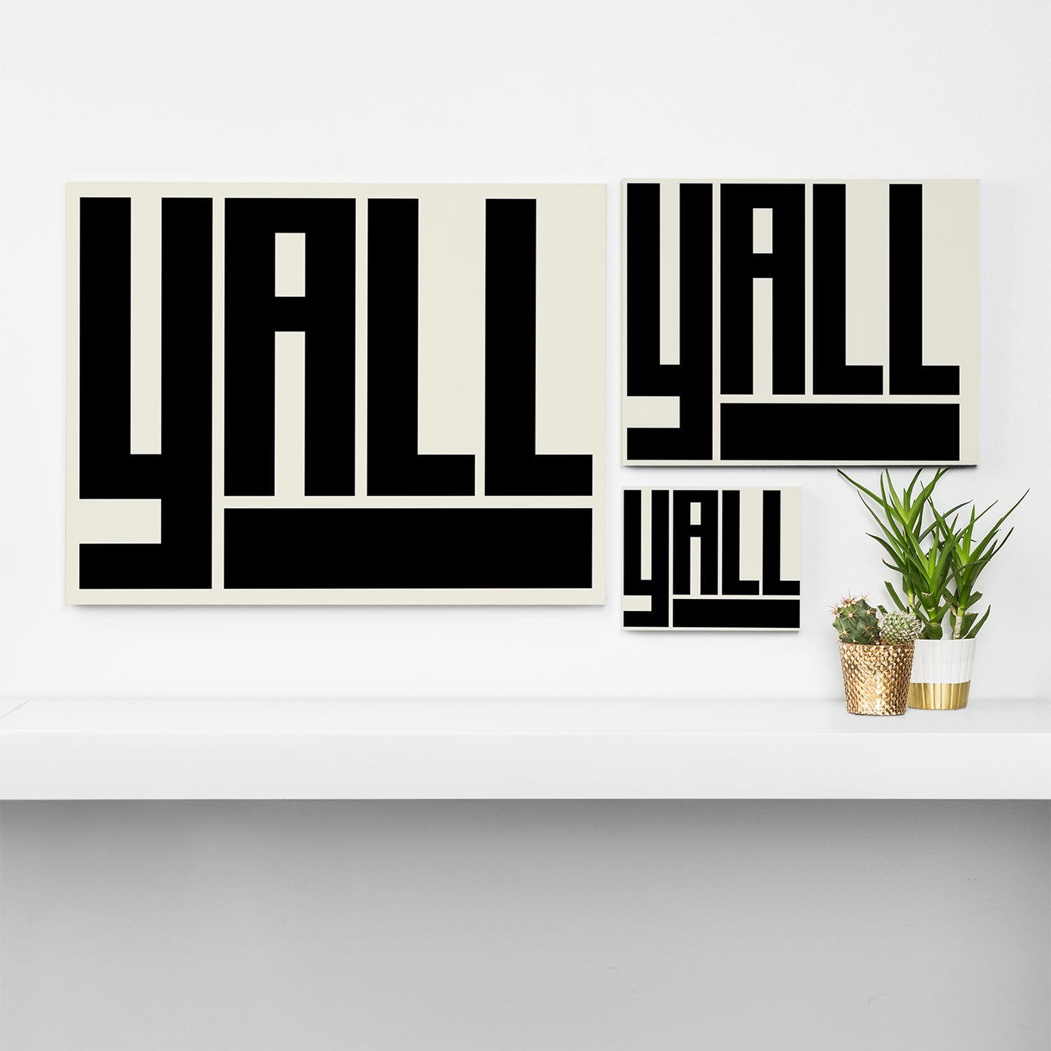 Y'All Canvas Print Gallery Image 3