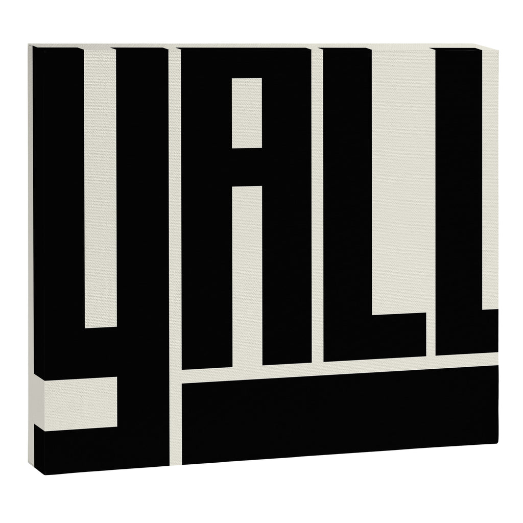Y'All Canvas Print Gallery Image 3