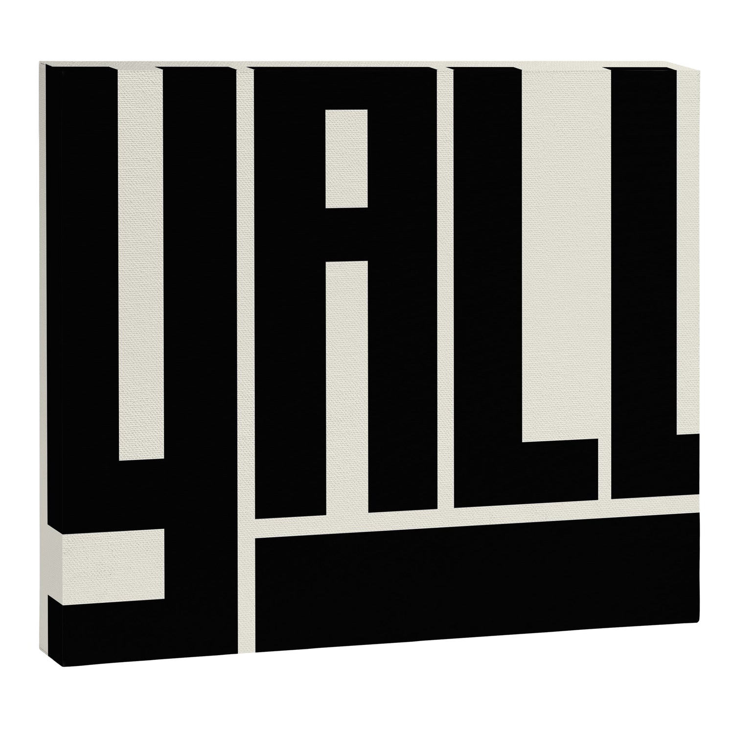 Y'All Canvas Print Gallery Image 3