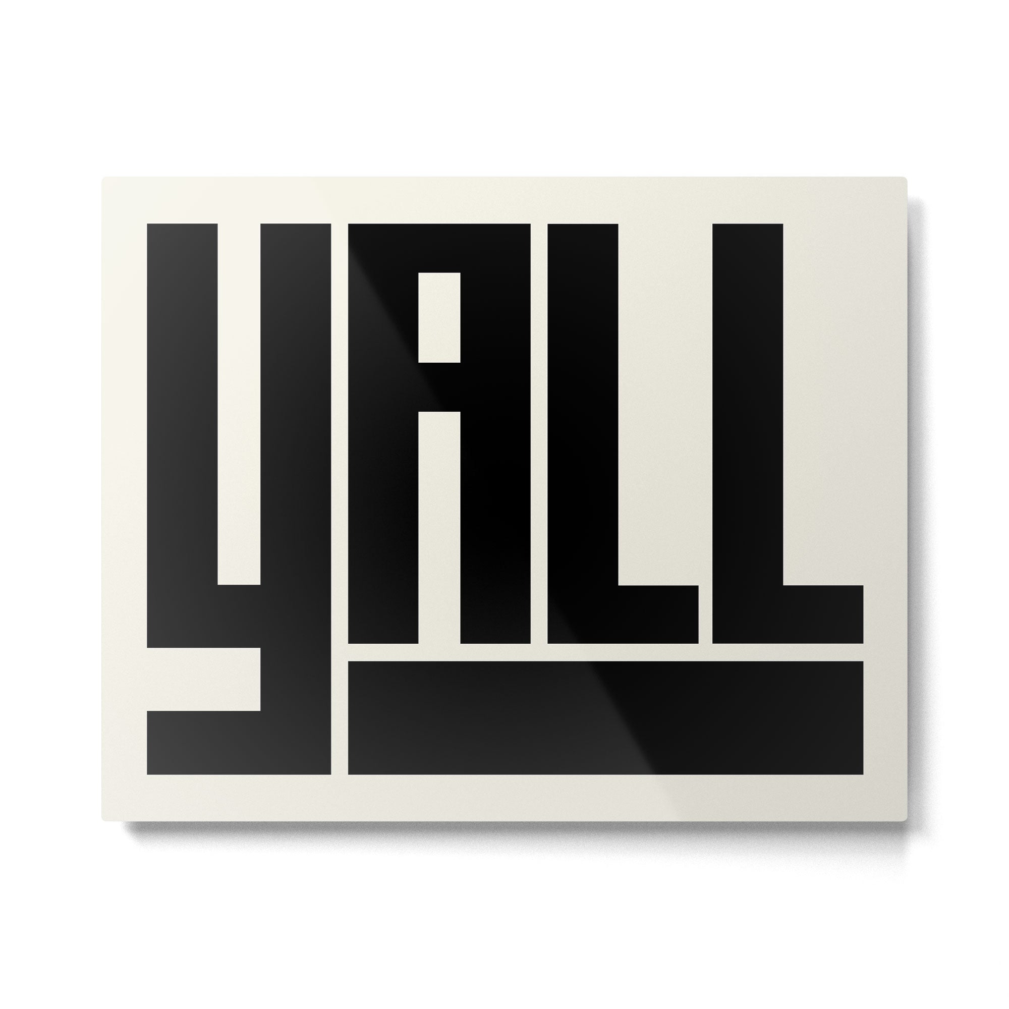 Y'All Metal Print Gallery Image 4