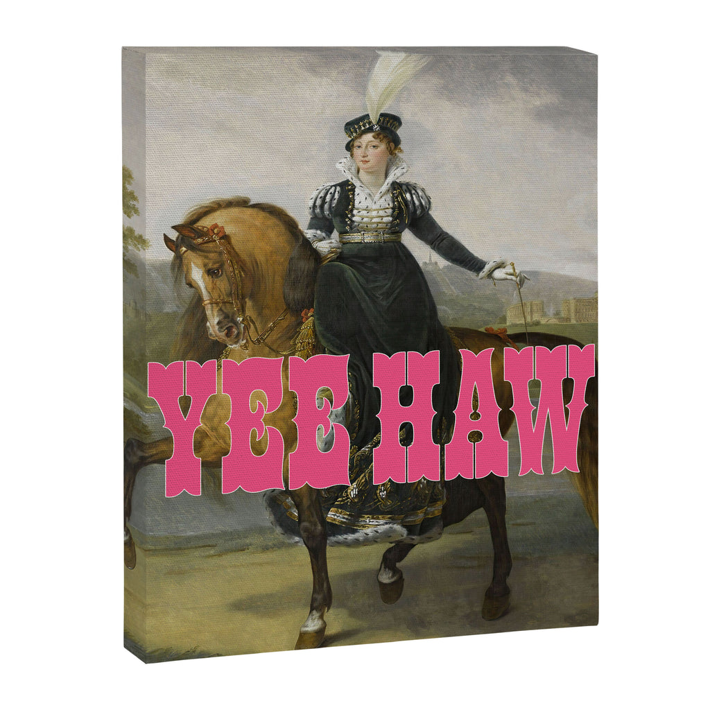 Yee Haw Canvas Print Gallery Image 6