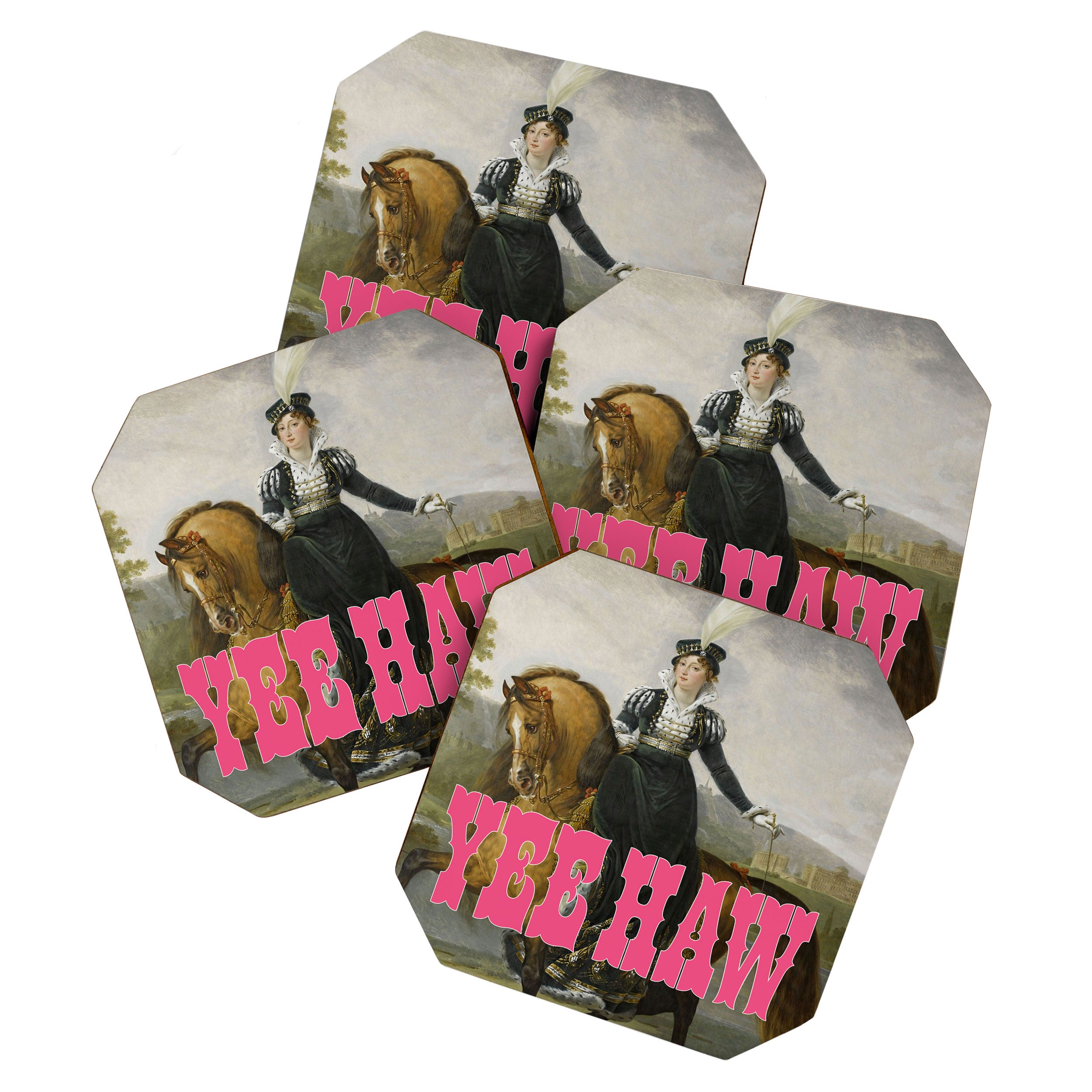 Yee Haw Coaster Gallery Image 1