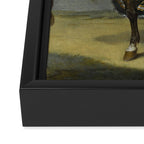 Yee Haw Framed Canvas Print Gallery Image 3