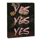 Yes Yes Yes Canvas Print Gallery Image 6