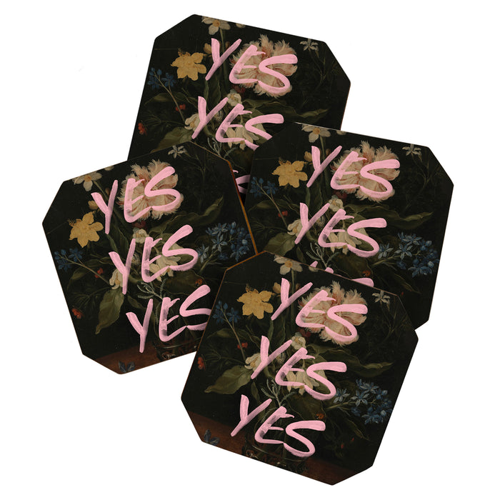 Yes Yes Yes Coaster Gallery Image 1