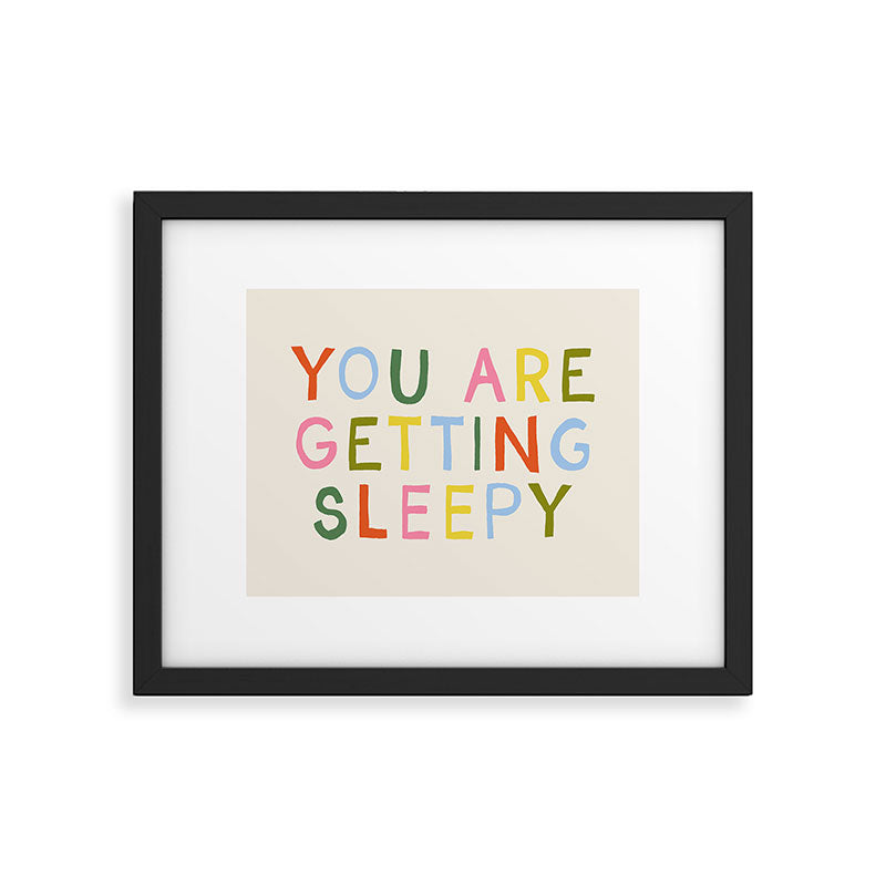 You Are Getting Sleepy Framed Art Print Gallery Image 5