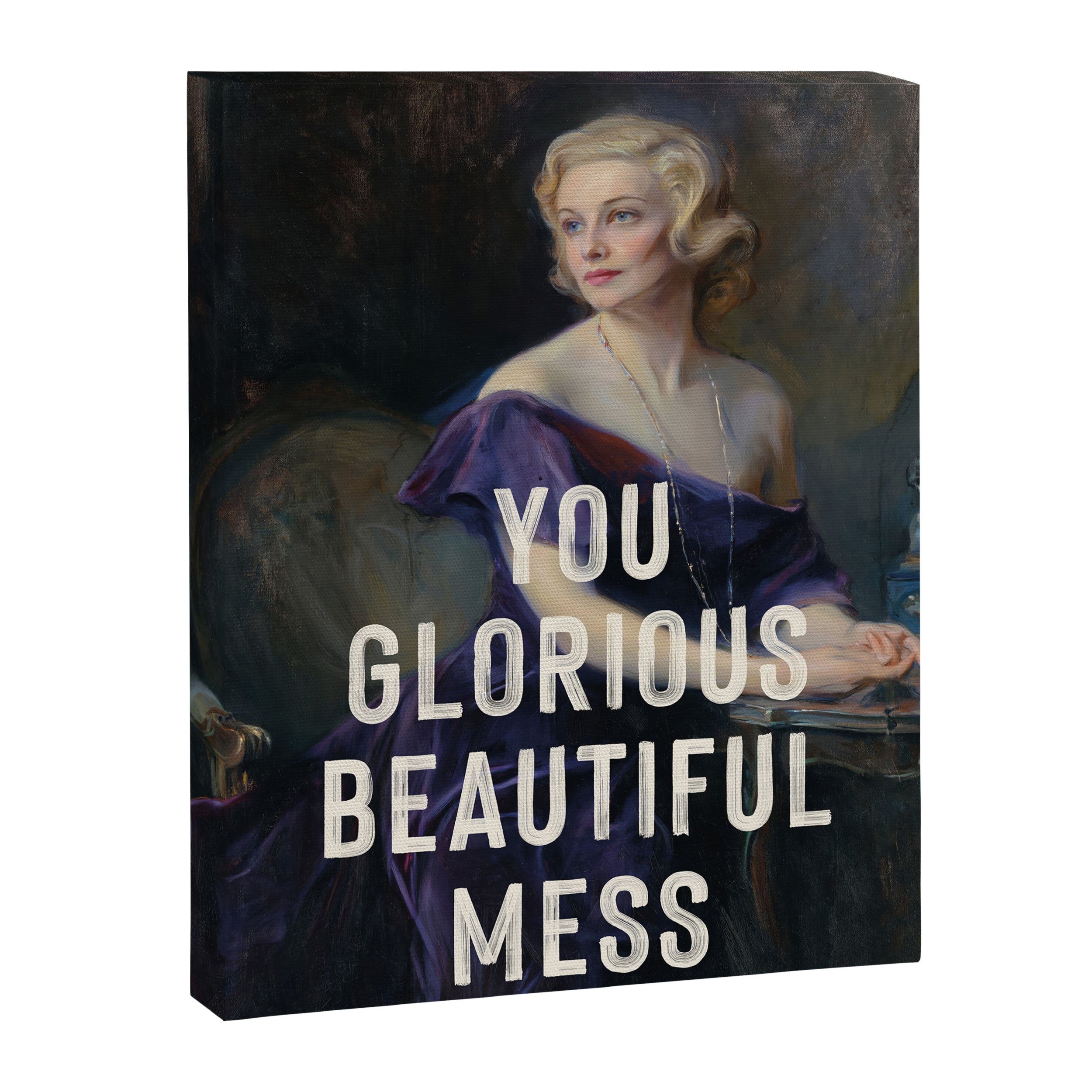 You Glorious Beautiful Mess Canvas Print Gallery Image 6