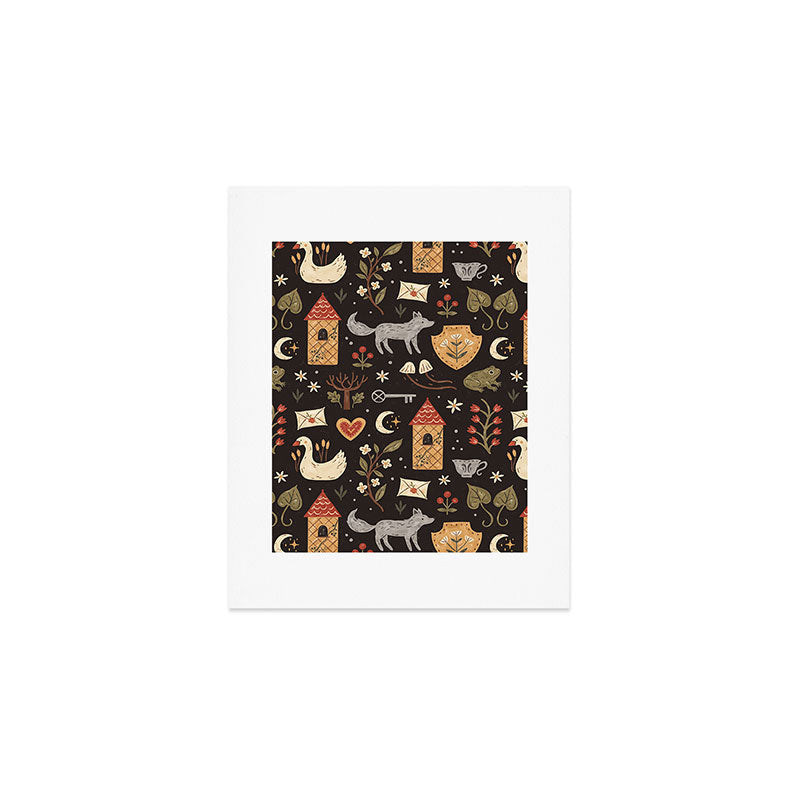 An Old Fairytale Art Print Gallery Image 1
