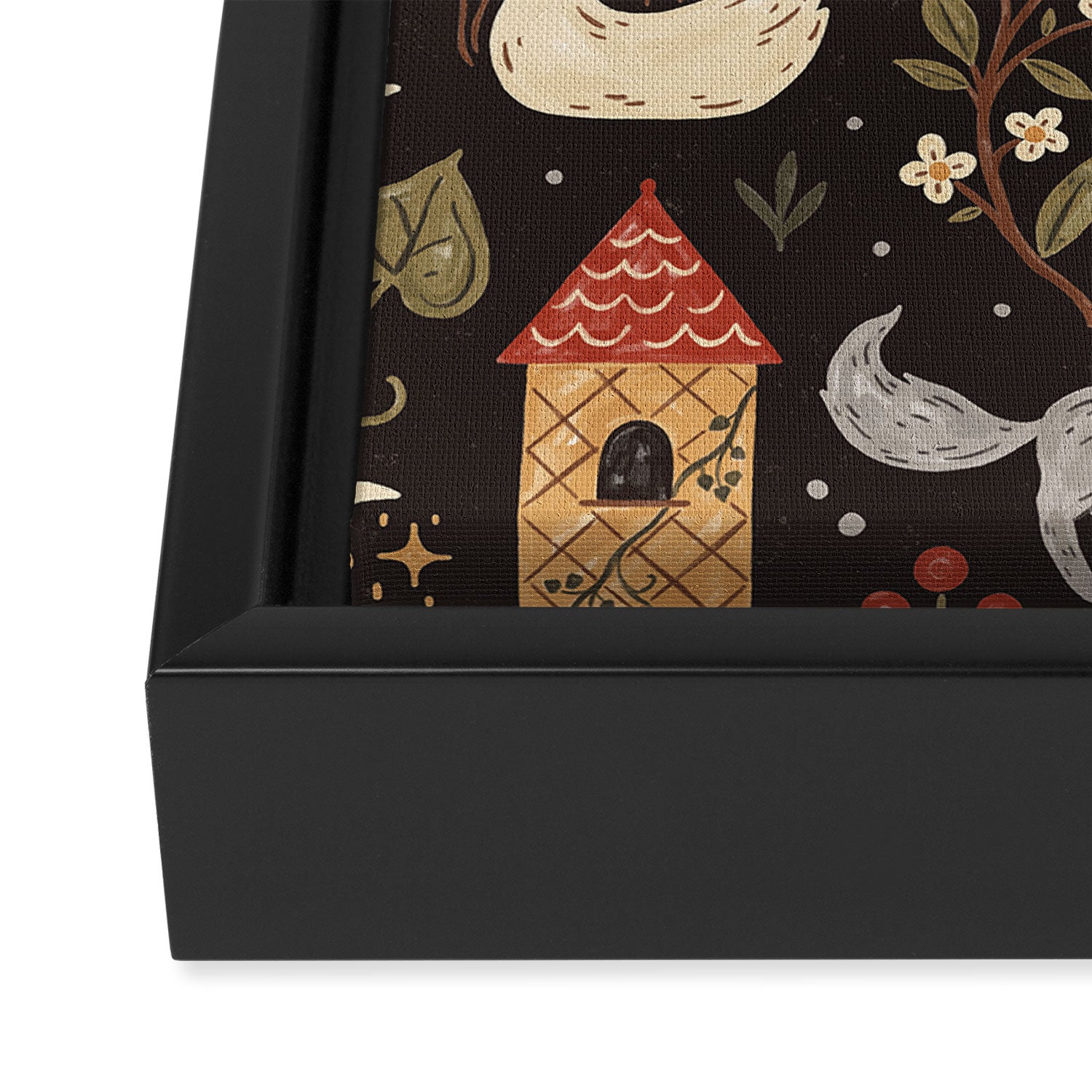 An Old Fairytale Framed Canvas Print Gallery Image 3