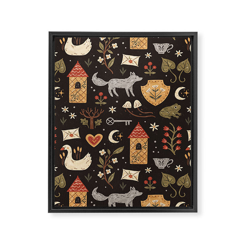 An Old Fairytale Framed Canvas Print Gallery Image 8