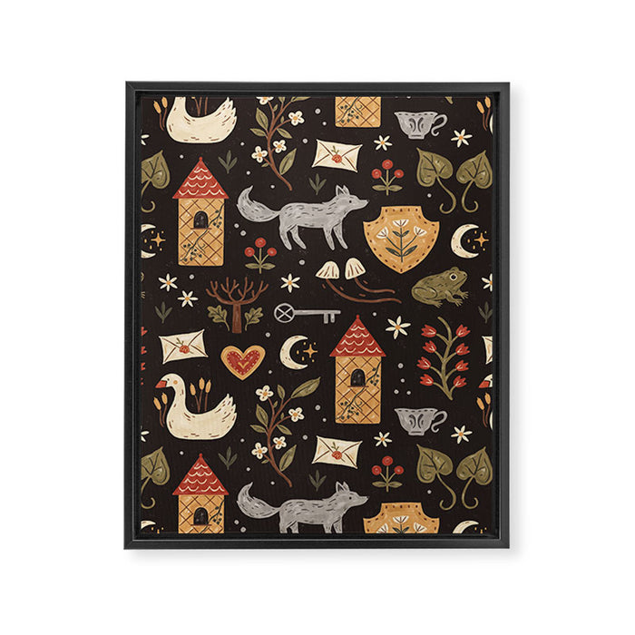 An Old Fairytale Framed Canvas Print Gallery Image 1