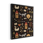 An Old Fairytale Framed Canvas Print Gallery Image 2