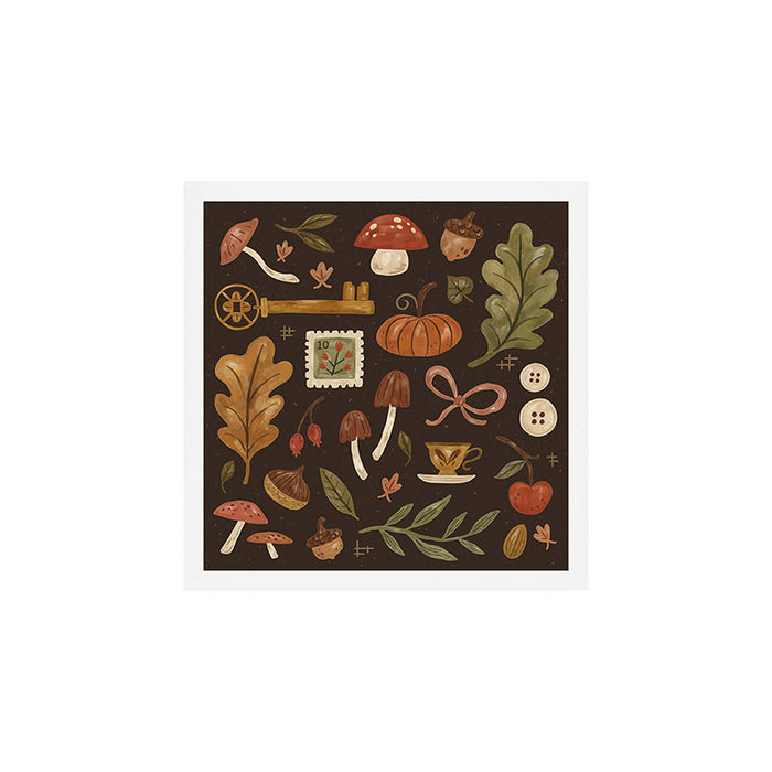Autumn Treasures Art Print Gallery Image 1