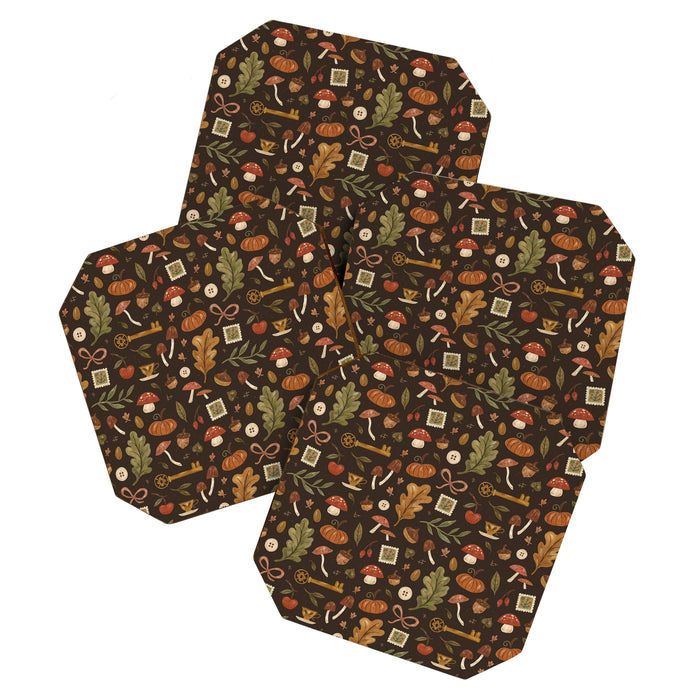 Autumn Treasures Coaster Gallery Image 1