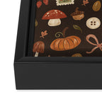 Autumn Treasures Framed Canvas Print Gallery Image 3