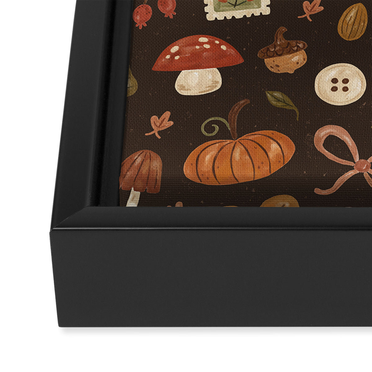Autumn Treasures Framed Canvas Print Gallery Image 3