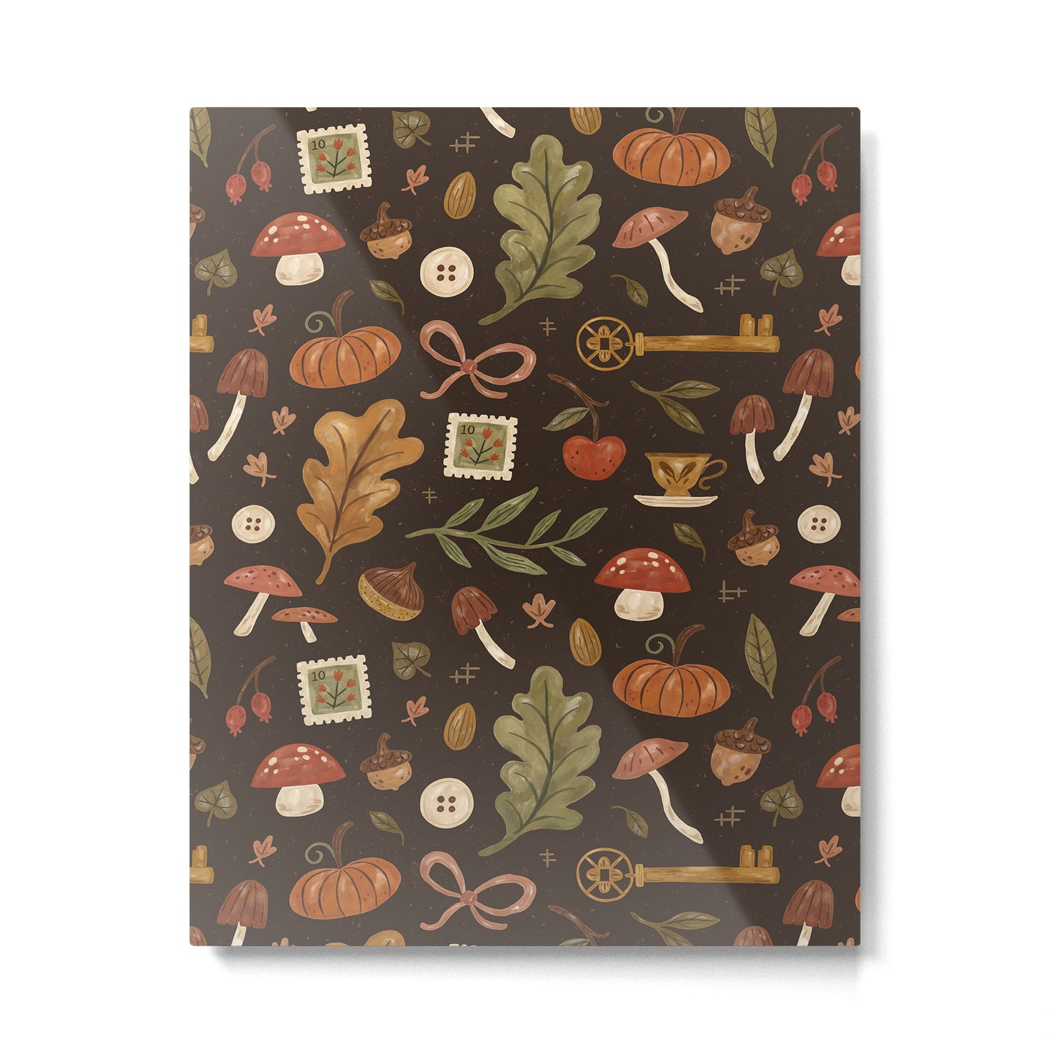 Autumn Treasures Metal Print Gallery Image 6