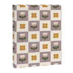 Checkerboard Flowers Canvas Print Gallery Image 8
