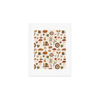 Cozy Vintage Autumn Art Print Gallery Image 1