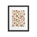 Cozy Vintage Autumn Framed Art Print Gallery Image 6