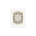 Emma 'If I Loved You Less' Quote Art Print Gallery Image 1
