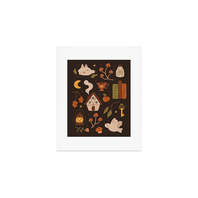 Fairytale Forest Art Print Gallery Image 1
